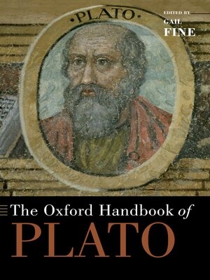 cover image of The Oxford Handbook of Plato